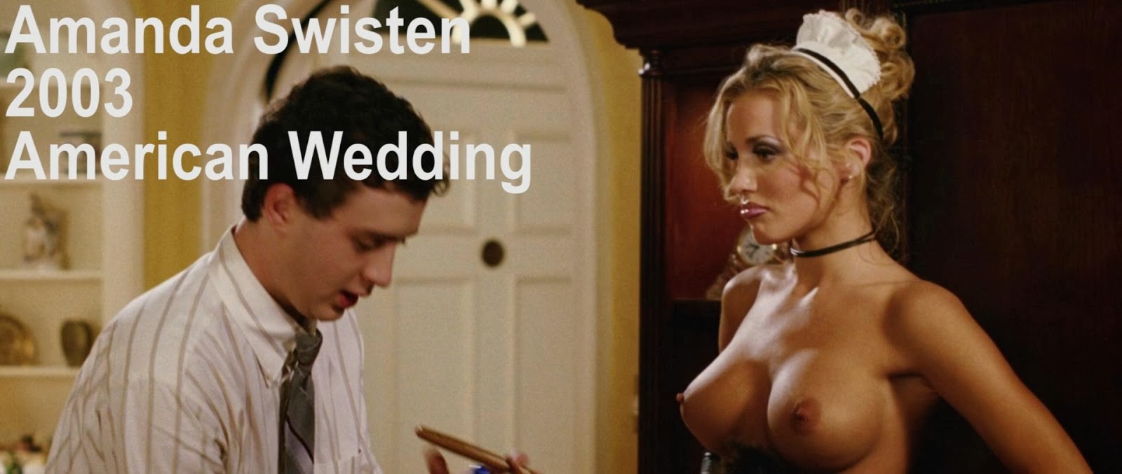 American wedding stripper scene